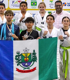 Canoa Taekwondo Team BBF é destaque na Copa Regional Nordeste