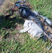 Grave acidente provoca morte de motociclista na BR-104 no interior de AL