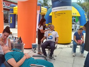 Mutirão reúne mais de 40 serviços gratuitos no Centro de Arapiraca