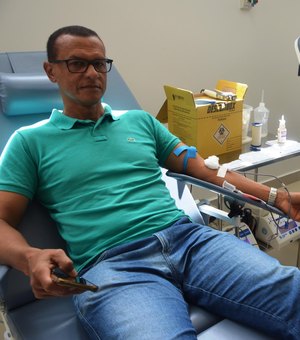 Hemoal levará equipe itinerante para coletar sangue em Coruripe nesta quinta-feira (19)