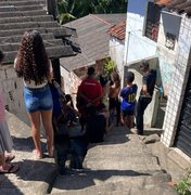 Jovem é morto a tiros no bairro Gruta de Lourdes, em Maceió; PM foi acionada