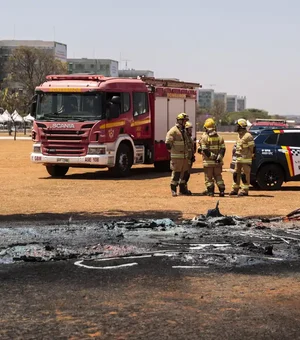 Polícia prende suspeito de incendiar banheiros químicos na Esplanada