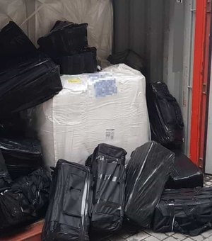 PF apreende 1,3 tonelada de cocaína em jato executivo no aeroporto de Fortaleza