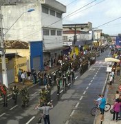 Prefeitura de Arapiraca divulga programação do desfile cívico