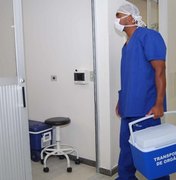 Central de Transplantes registra doação de múltiplos órgãos que beneficiará 5 pacientes