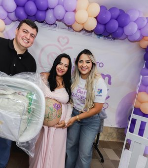 Bem Nascer Rio Largo realiza segunda edição com acolhimento e cuidados para gestantes