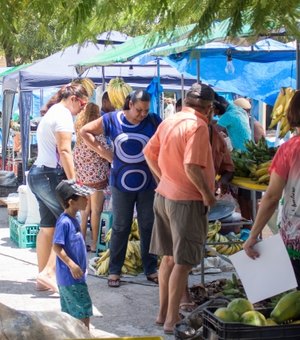 Feira Camponesa leva alimentos saudáveis ao Santo Eduardo