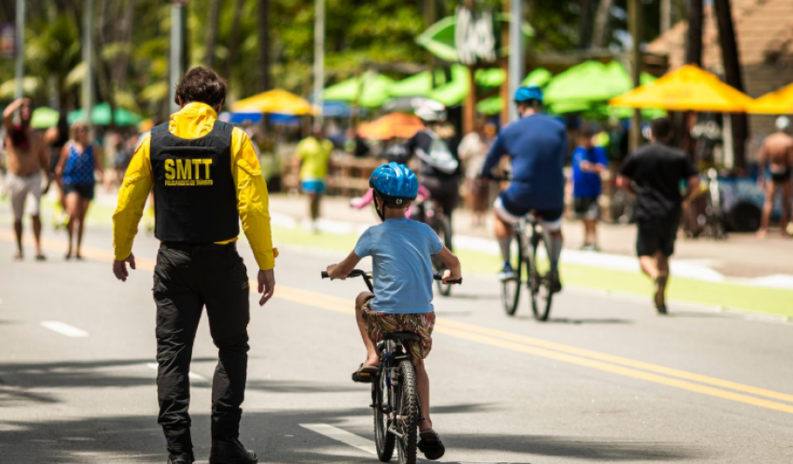 Dezembro terá Rua Aberta na orla marítima aos sábados e domingos