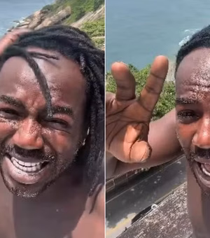 Jonathan Azevedo é assaltado na Barra da Tijuca, no Rio: 'Nunca tinha sido roubado'