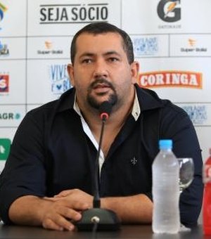 Presidente do ASA viaja ao Rio de Janeiro para debater melhorias para os clubes da Série C