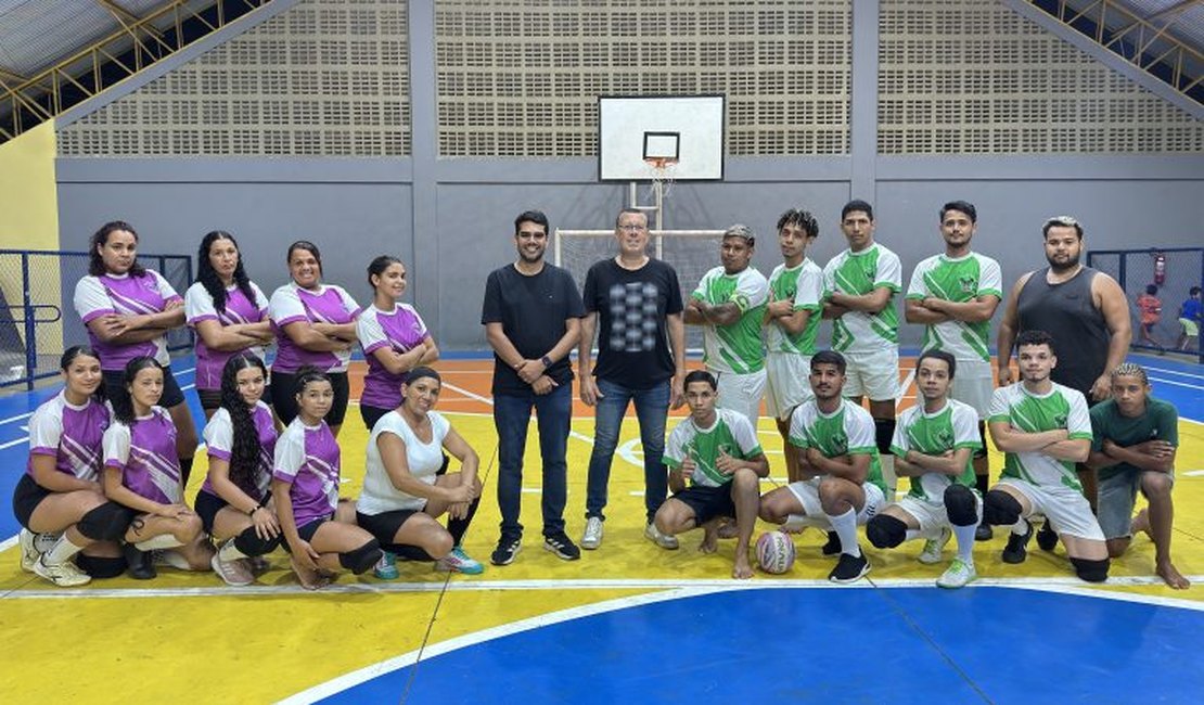 Torneio de Queimada entre bairros socializa jovens de comunidades de Arapiraca