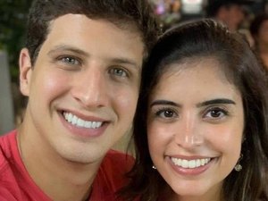 João Campos e Tabata Amaral anunciam que estão noivos