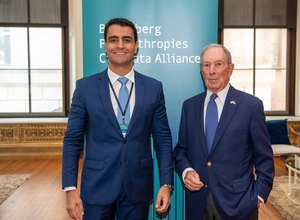 JHC agora conta com apoio de Michael Bloomberg para projetos em Maceió