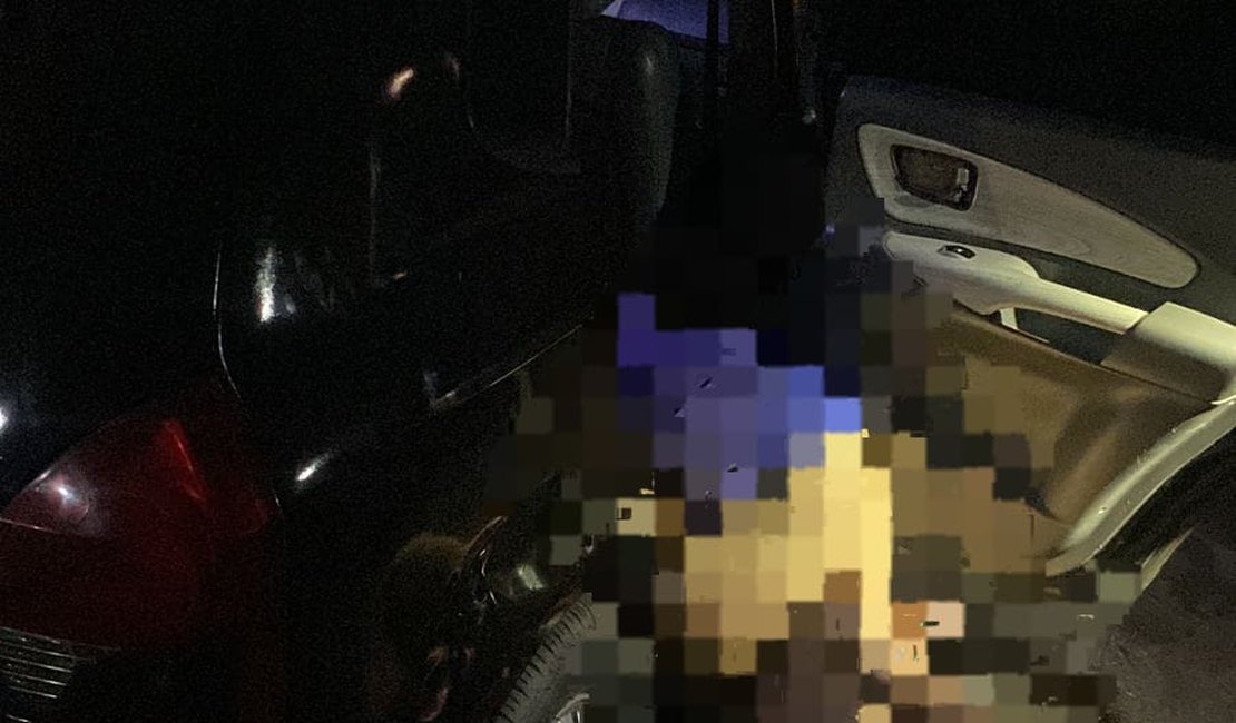 Homem é achado amarrado e morto dentro de carro em Maragogi