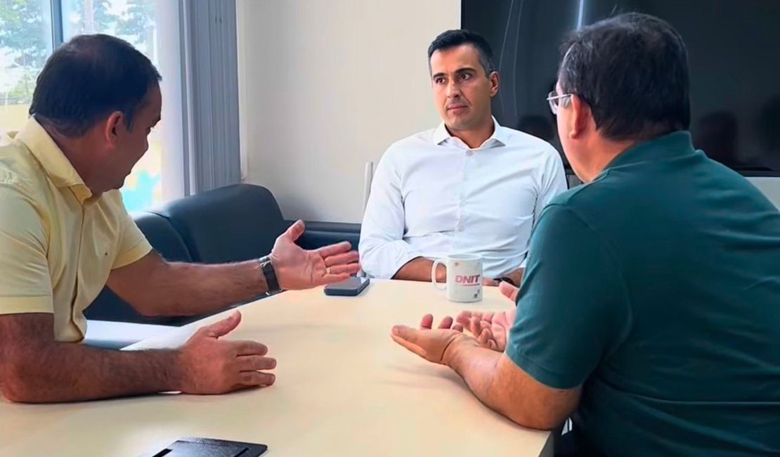 Leandro e André Silva articulam no DNIT mais segurança para rodovias de Junqueiro