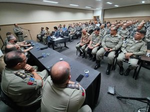 PM promove aula inaugural do 1º Curso de Força Tática