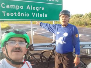 Tarcizo Freire defende ciclismo e construção de ciclovias em AL durante pedalada de Carnaval