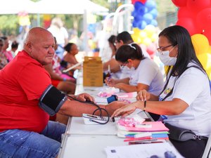 Grota do Cigano recebe mais de 5 mil atendimentos de saúde com Programa Saúde Até Você