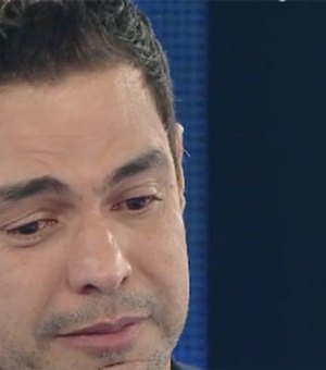 Zezé Di Camargo chora ao revelar doença do pai: 'Momento muito difícil'