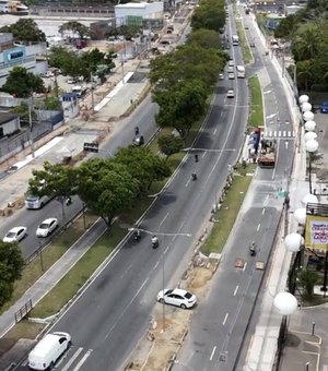 Ampliação da Av. Durval de Góes Monteiro avança com liberação de novo trecho