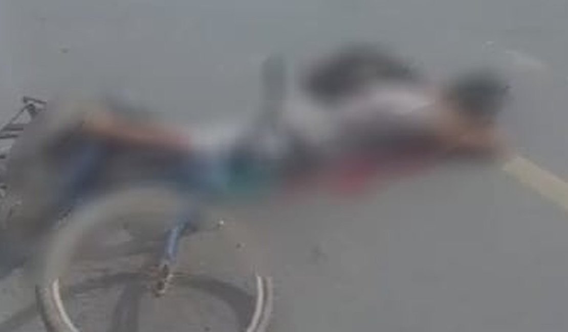 Homem é morto com três tiros na cabeça no bairro Petrópolis, em Maceió