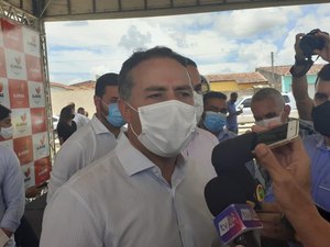 Renan Filho assina ordem de serviço da 6ª UPA de Maceió, no Conjunto Santa Maria