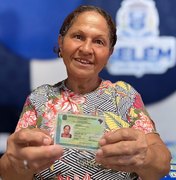 Emissão de carteira de identidade em Alagoas bate recorde no primeiro semestre