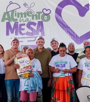 Durante programa “Alimento na Mesa”, prefeita e ex-prefeito de Carneiros declaram apoio a Lira