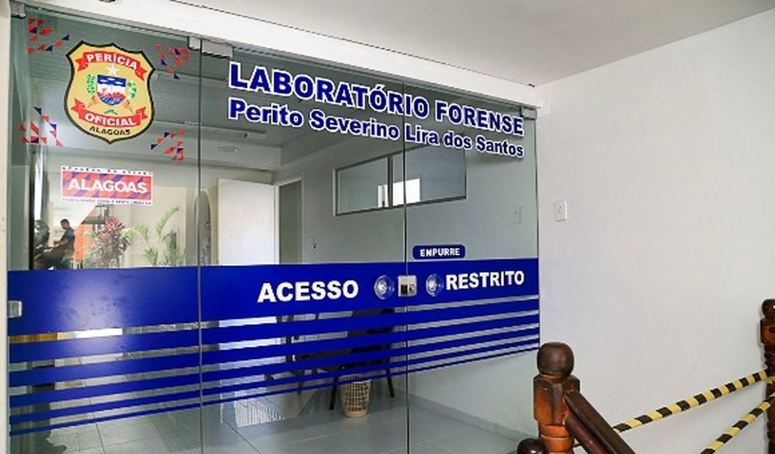 Governador inaugura primeiro laboratório forense
