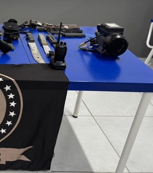 Operação prende suspeito de tráfico e apreende drogas e arma em Maravilha