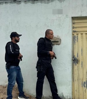 Polícia Civil cumpre mandado por tentativa de feminicídio em Pão de Açúcar