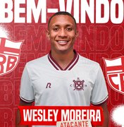 CRB anuncia contratação de Wesley Moreira