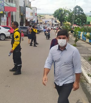 Semana Pedro Caetano de educação para trânsito é iniciada nesta segunda (18) em Palmeira