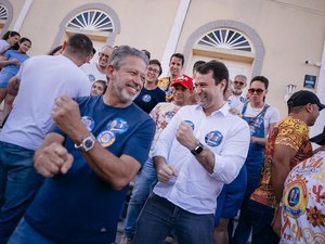 Atos em Arapiraca reforçam parceria entre Daniel Barbosa e Arthur Lira