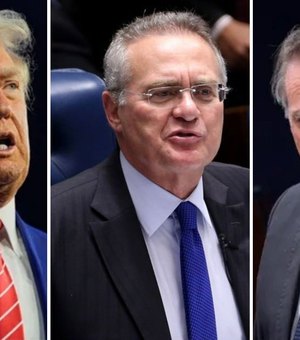 Calheiros defende o Brics, critica taxação de Trump e diz que o americano está usando Bolsonaro