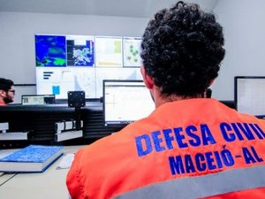 Defesa Civil de Maceió emite alerta de alagamento