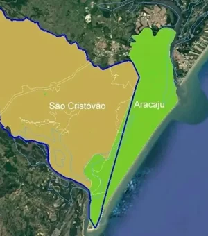 Tribunal nega última ação e manda Aracaju devolver 20 km² a cidade vizinha