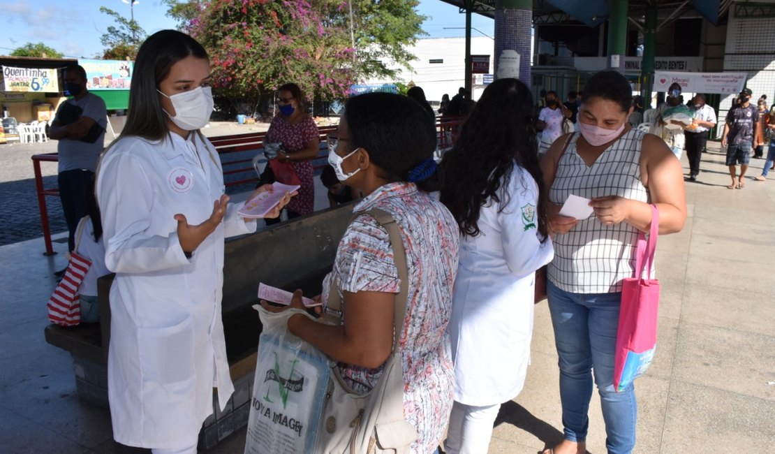 Maceió Rosa: Prefeitura realiza 4.494 mamografias no mês de outubro