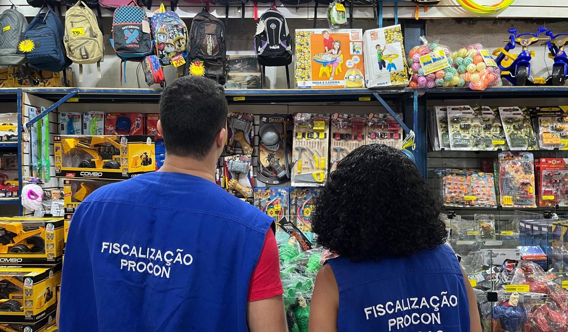 Confira pesquisa de preços para o Dia das Crianças em Alagoas