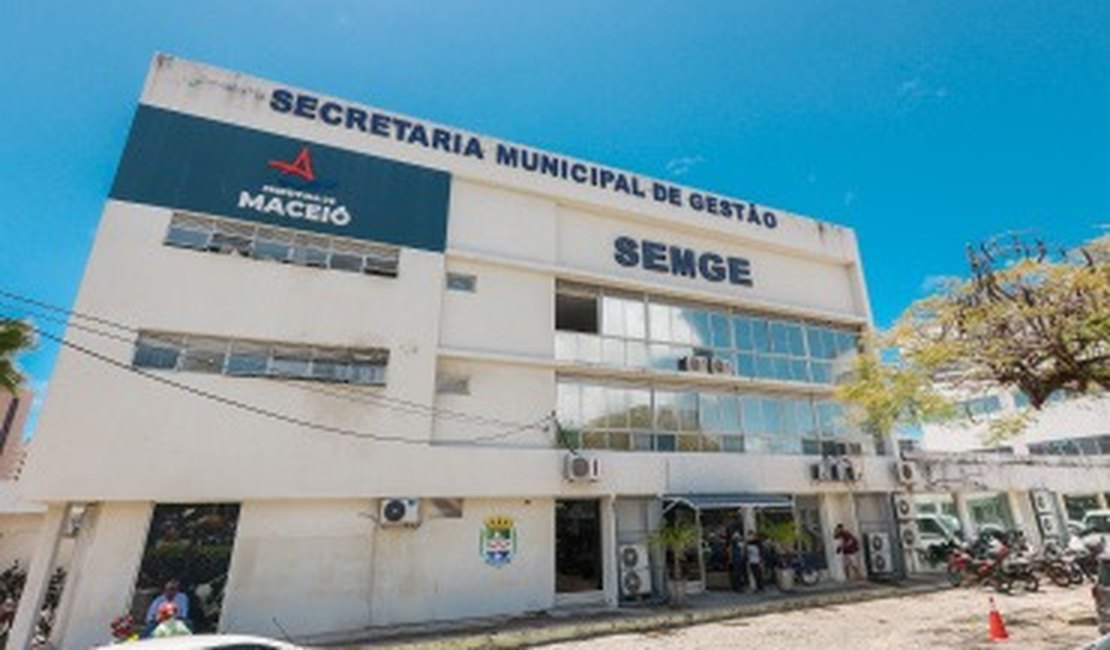 Recadastramento dos servidores de Maceió inicia próxima semana: salários podem ser suspenso e servidores cedidos deverão ser devolvidos
