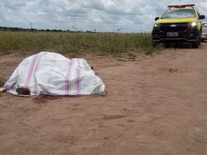 Corpo de jovem com mãos algemadas é encontrado na zona rural de Arapiraca