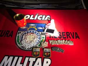 Mais de 250 unidades de cocaína, crack e maconha são apreendidas em Arapiraca