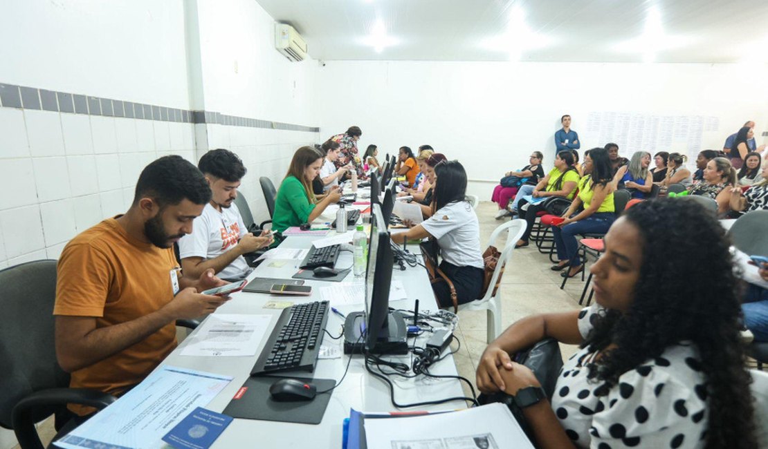 Mais de 118 profissionais aprovados no PSS 2023 são convocados em Maceió
