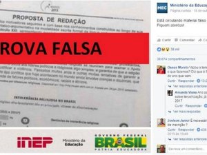 TRF5 indefere pedido de anulação da redação do Enem feito pelo MPF