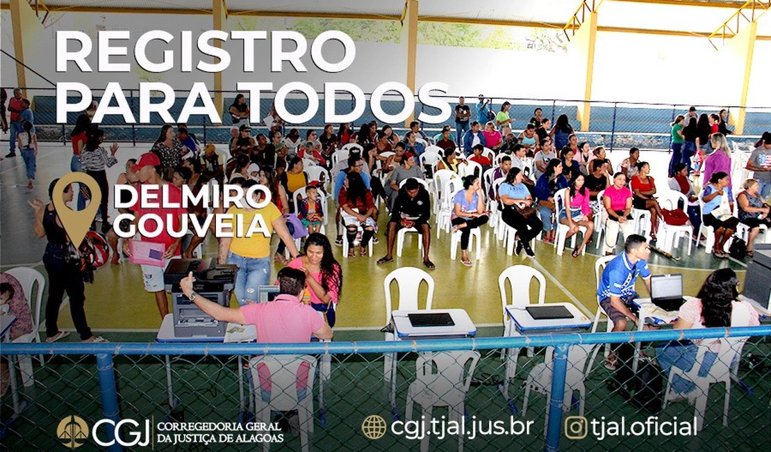 “Registro para Todos” realizou 1.188 atendimentos no Sertão de AL