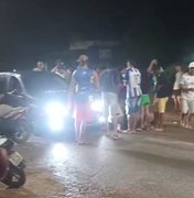 Colisão carro X moto deixa homem ferido em Maragogi