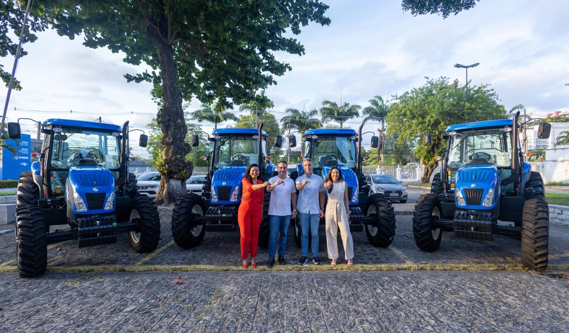 Governo de Alagoas amplia investimentos na modernização e mecanização rural