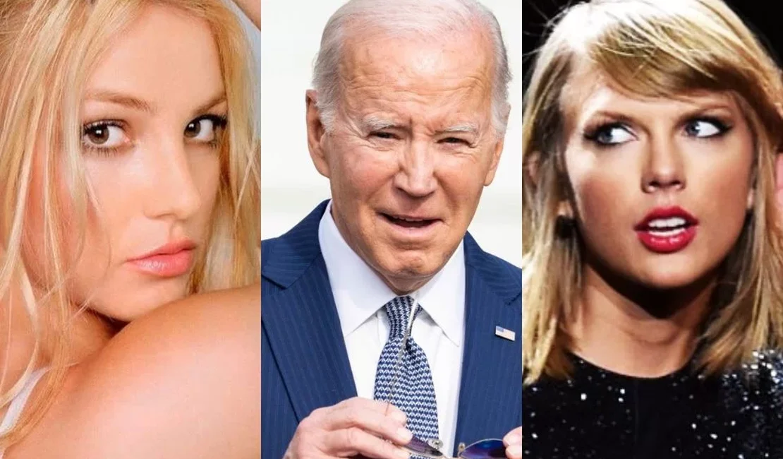 [Vídeo]: Biden confunde Taylor Swift com Britney Spears ao falar sobre o Brasil