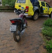 Força Tarefa recupera moto roubada em Arapiraca