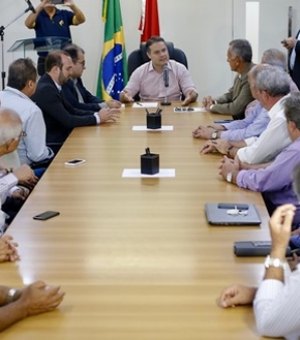 Governador instala Câmara Setorial da Agroindústria Canavieira de Alagoas